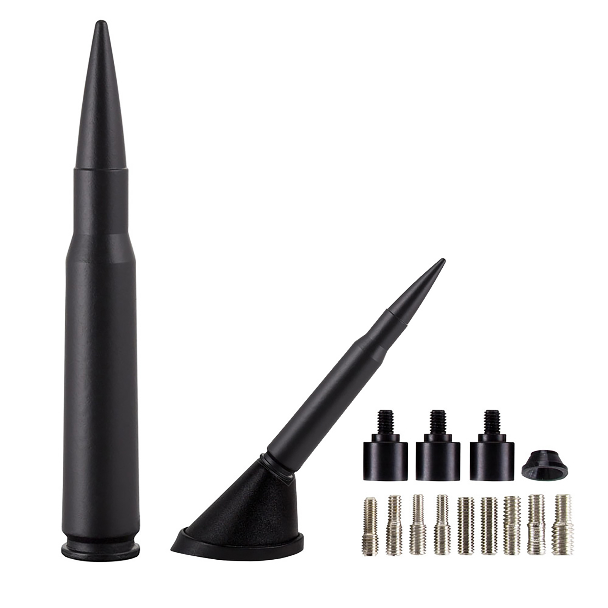 AmmoTenna® 5.5-In. Billet Aluminum 0.50 Cal Replica Antenna Mast, 50FB